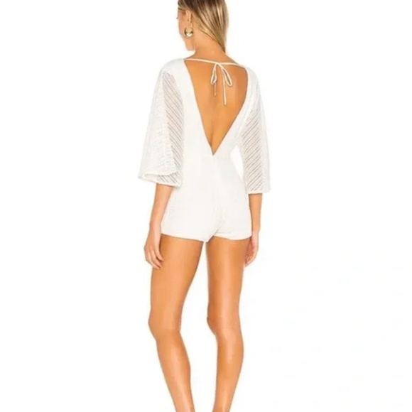 NWT Michael Costello X revolve Otis romper - size small - Picture 3 of 7